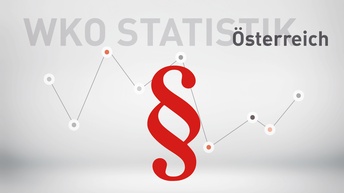 Logo der WKÖ Abteilung für Statistik mit Paragraphenzeichen