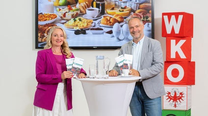 Karolina Holaus und Robert M. Hieger