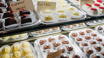 Pralinen in Wolfi's Torteneck