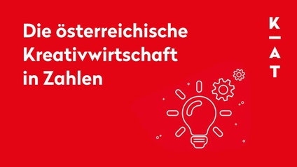 Coverfoto des Kreativwirtschaftsberichts der Kreativwirtschaft Austria