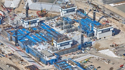 Western Sydney Airport under construction   