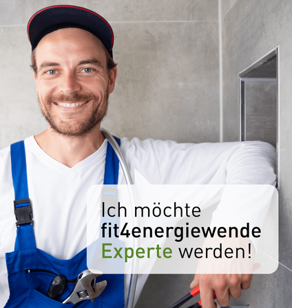 Ich möchte fit4energiewende Experte werden